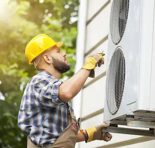 hvac services East Uniontown